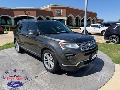 Certified 2018 Ford Explorer Limited