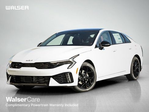 New 2026 Kia K5 GT-Line image 1