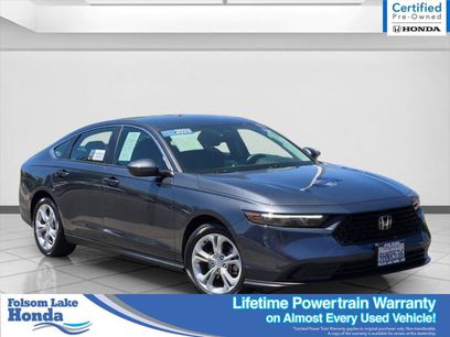 Certified 2023 Honda Accord LX