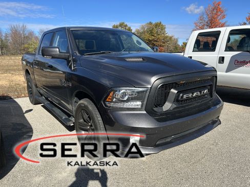 Used 2018 RAM 1500 Sport w/ Quick Order Package 26Q Night image 1