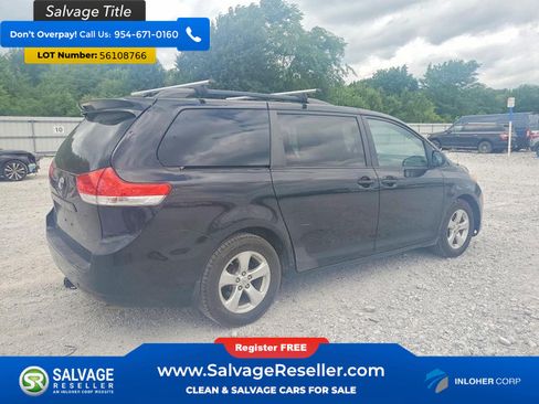 Used 2011 Toyota Sienna LE FWD image 4