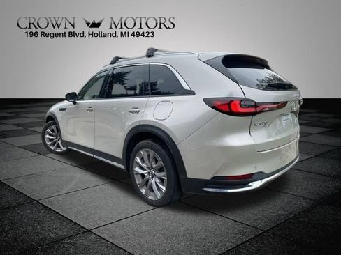 Used 2024 MAZDA CX-90 3.3 Turbo w/ Premium Plus Pkg AWD/4WD image 9