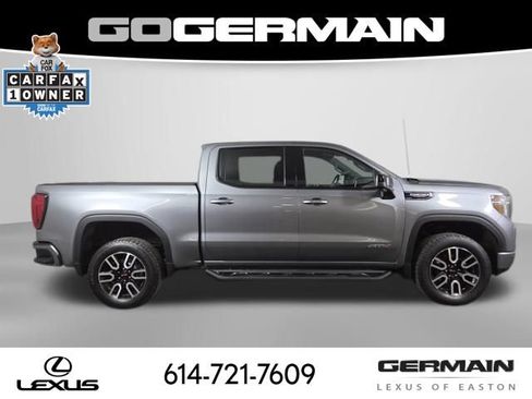Used 2021 GMC Sierra 1500 AT4 AWD/4WD image 5