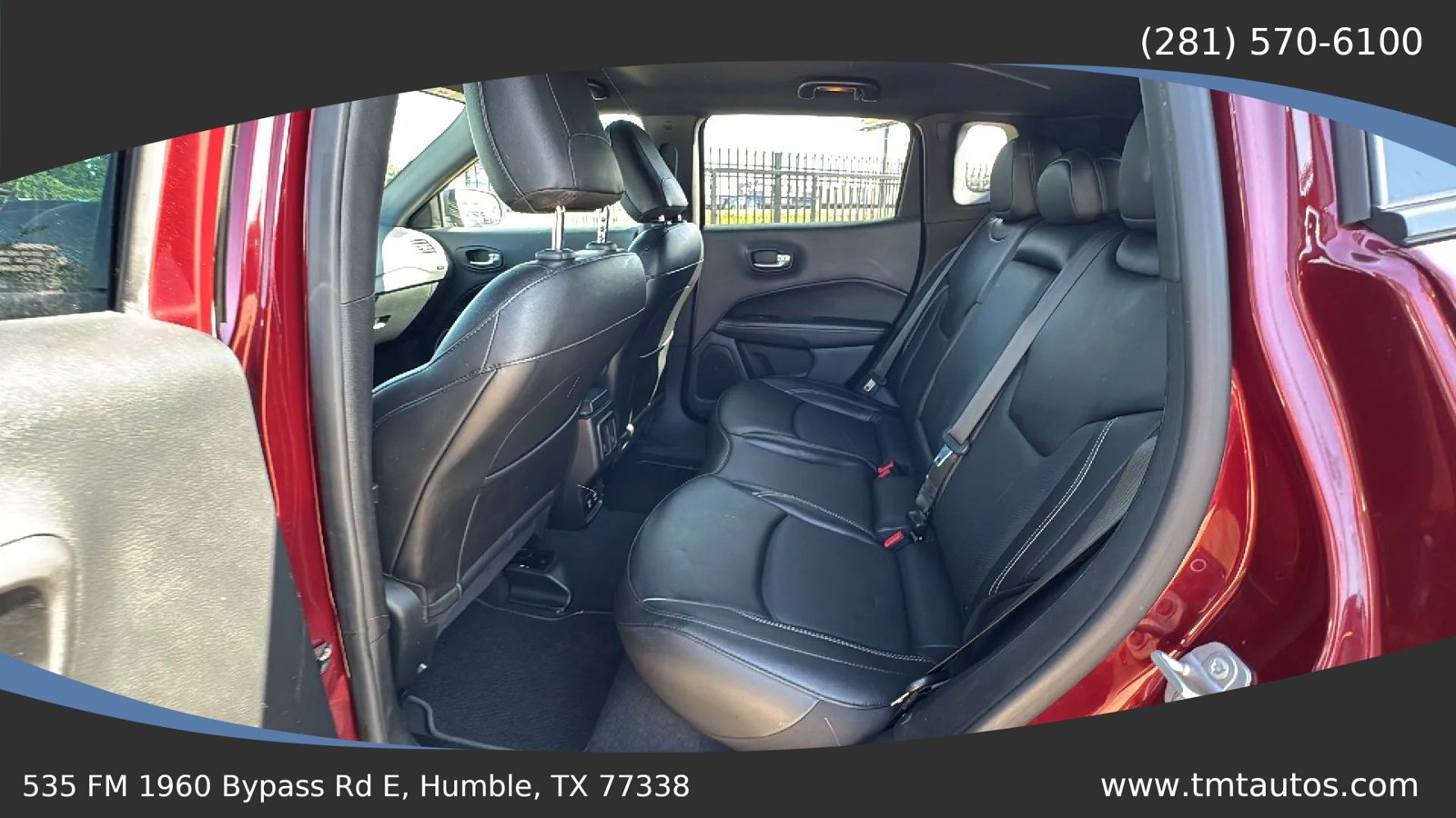 Used 2021 Jeep Compass Latitude AWD/4WD image 14