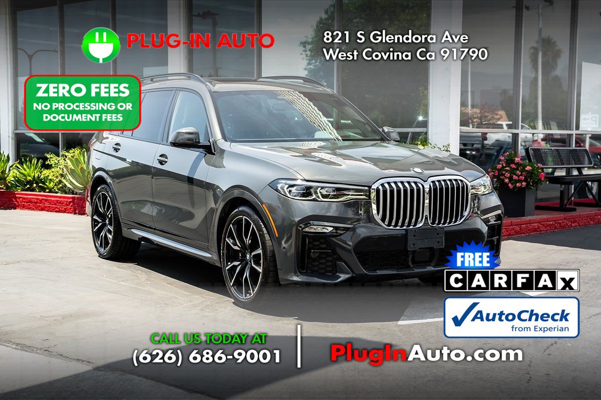 Used 2021 BMW X7 xDrive40i w/ M Sport Package AWD/4WD image 3