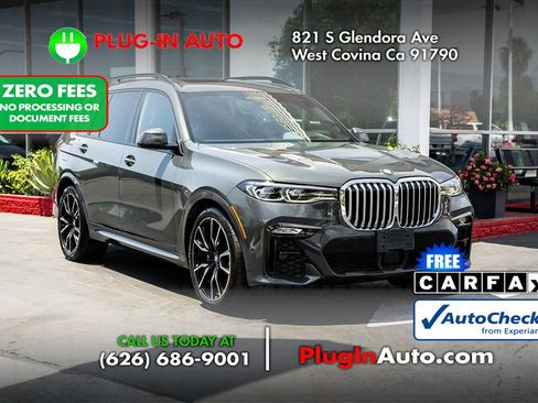 Used 2021 BMW X7 xDrive40i w/ M Sport Package AWD/4WD image 3