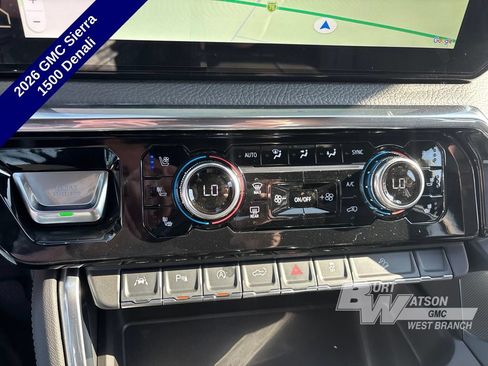 New 2026 GMC Sierra 1500 Denali w/ Technology Package AWD/4WD image 30