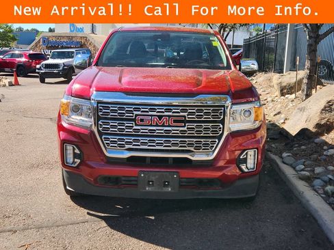 Used 2021 GMC Canyon Denali AWD/4WD image 3