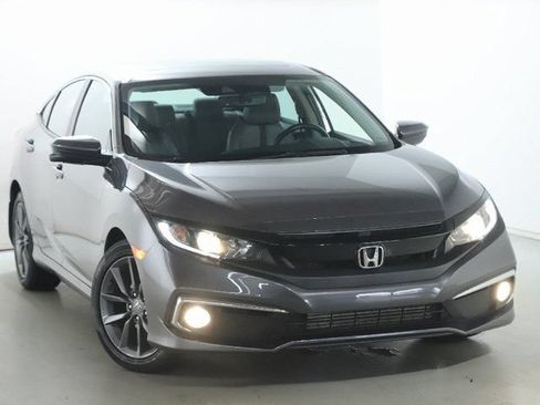 Used 2020 Honda Civic EX-L image 2