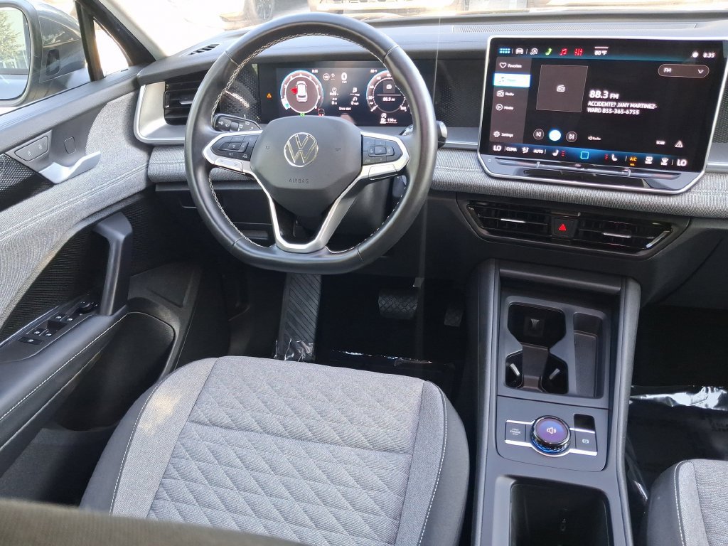 Certified 2026 Volkswagen Tiguan S FWD image 13