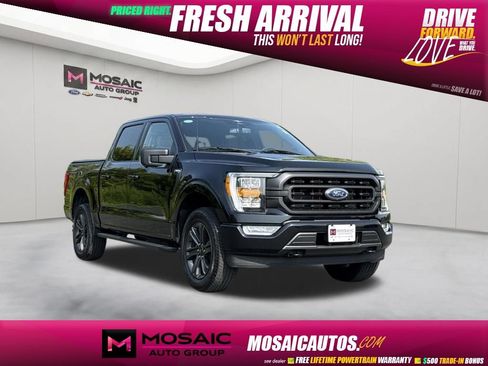 Used 2023 Ford F150 XLT w/ Equipment Group 302A High AWD/4WD image 1
