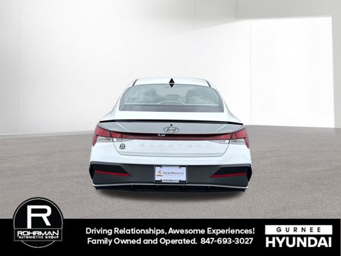 New 2026 Hyundai Elantra Sport FWD image 8