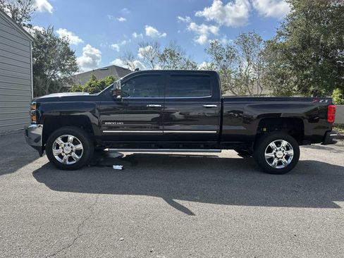 Used 2018 Chevrolet Silverado 2500 LTZ w/ Duramax Plus Package AWD/4WD image 3