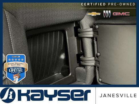 Certified 2022 Chevrolet Silverado 1500 RST w/ LPO, Blackout Package image 29