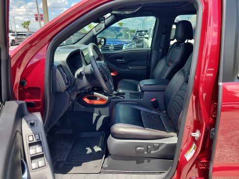 Certified 2025 Nissan Frontier Pro-X w/ Pro Premium Package RWD image 11