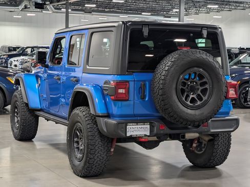 Used 2023 Jeep Wrangler Unlimited Rubicon w/ Xtreme 35 Tire Package AWD/4WD image 5