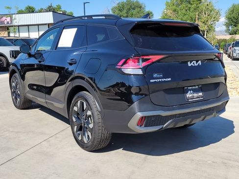 Used 2023 Kia Sportage X-Line w/ X-Line Premium Package AWD/4WD image 3