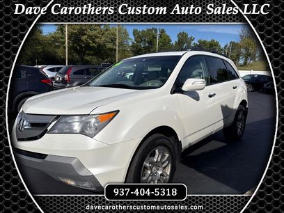 Used 2008 Acura MDX w/ Technology & Entertainment