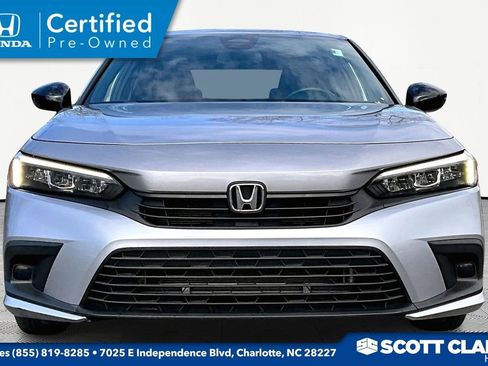 Certified 2024 Honda Civic Sport image 2