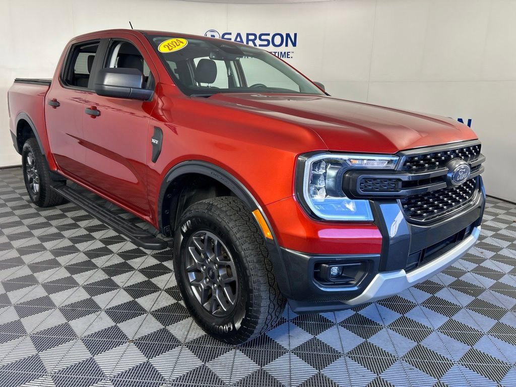 Used 2024 Ford Ranger XLT w/ Equipment Group 301A High AWD/4WD image 3