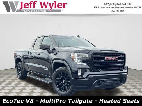 Used 2021 GMC Sierra 1500 Elevation w/ X31 Off-Road Package image 1