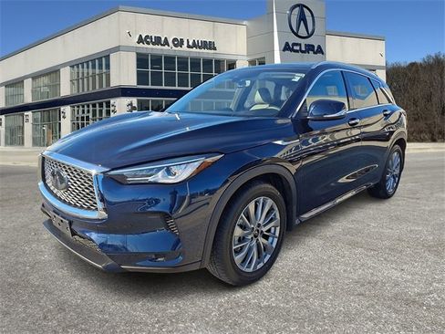 Used 2023 INFINITI QX50 Luxe image 3