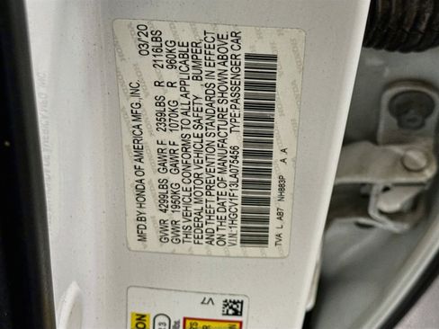 Used 2020 Honda Accord LX image 12