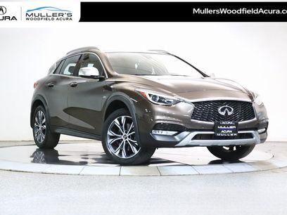 Used 2018 INFINITI QX30 Premium w/ Navigation Package