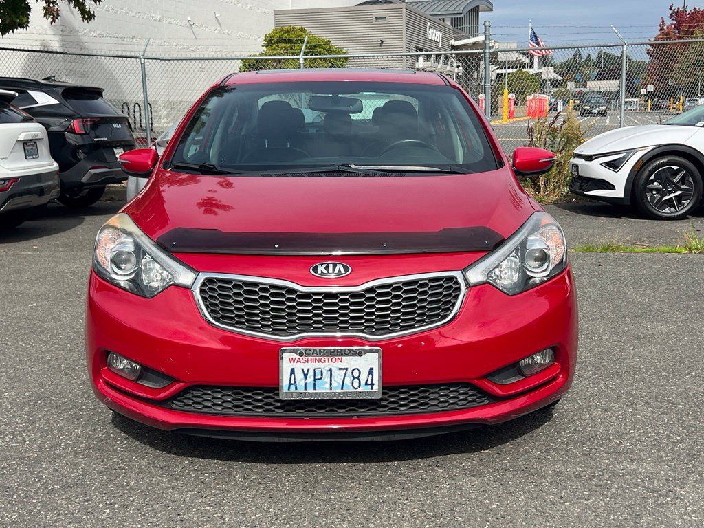 Used 2016 Kia Forte EX w/ EX Premium Package FWD image 4