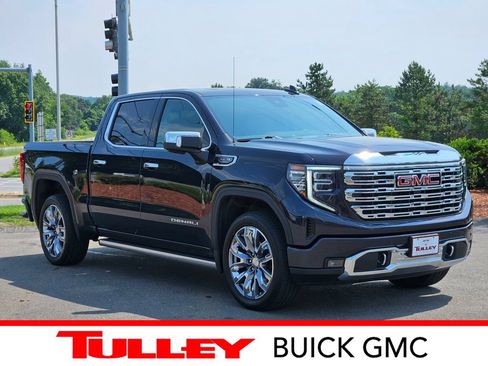 Certified 2025 GMC Sierra 1500 Denali w/ Denali Reserve Package AWD/4WD image 1