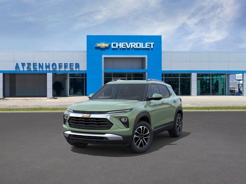 New 2026 Chevrolet TrailBlazer LT image 8