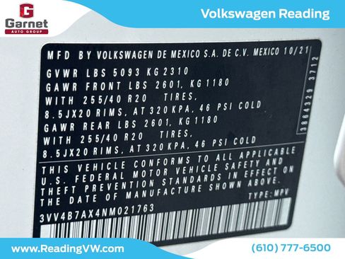 Used 2022 Volkswagen Tiguan SEL R-Line image 27
