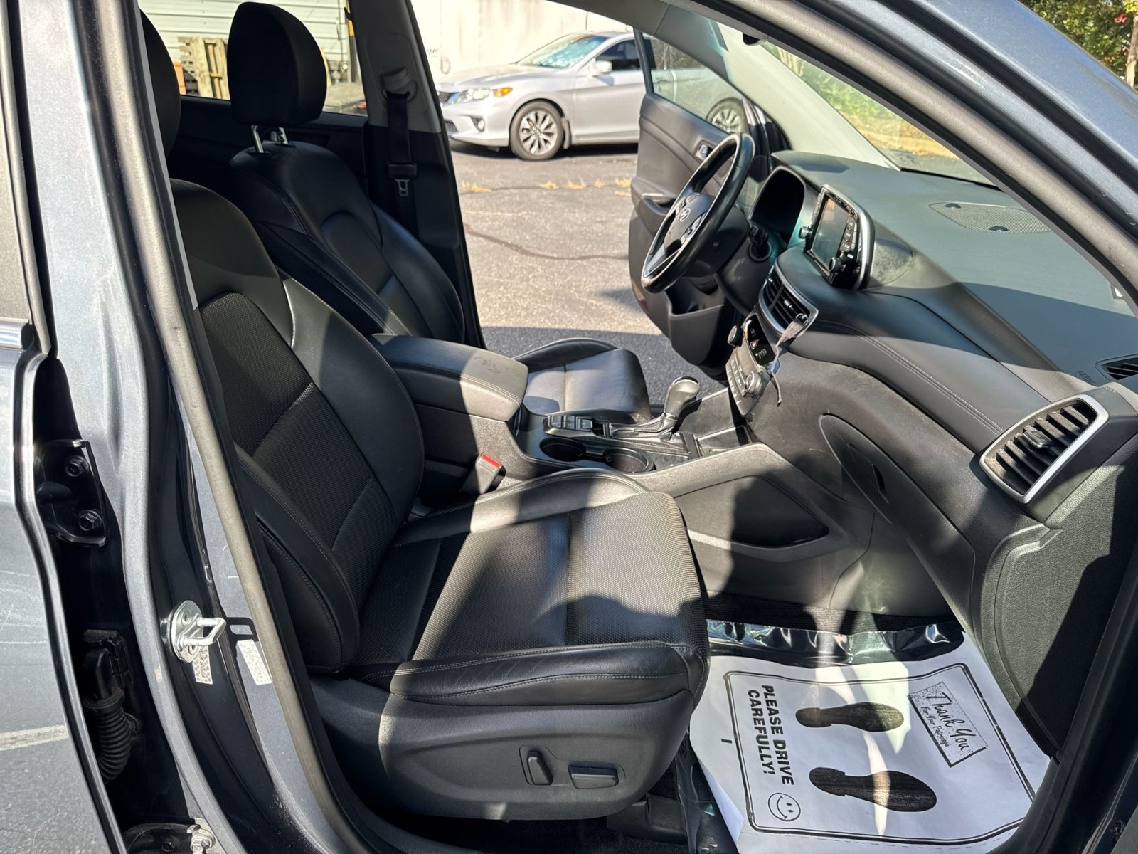 Used 2021 Hyundai Tucson Limited w/ Cargo Package FWD image 30
