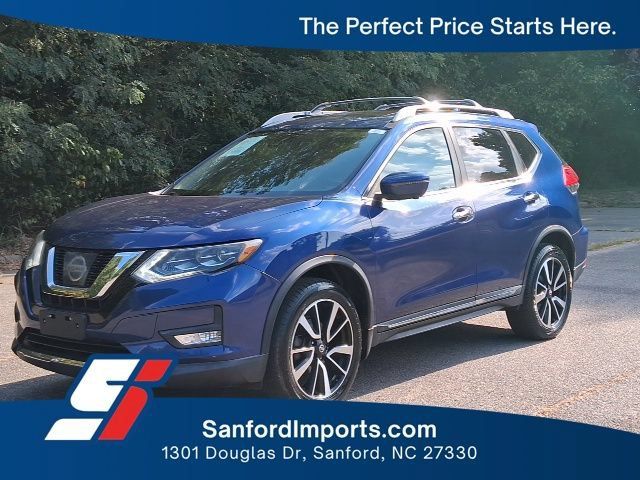 Used 2017 Nissan Rogue SL w/ SL Premium Package AWD/4WD image 1
