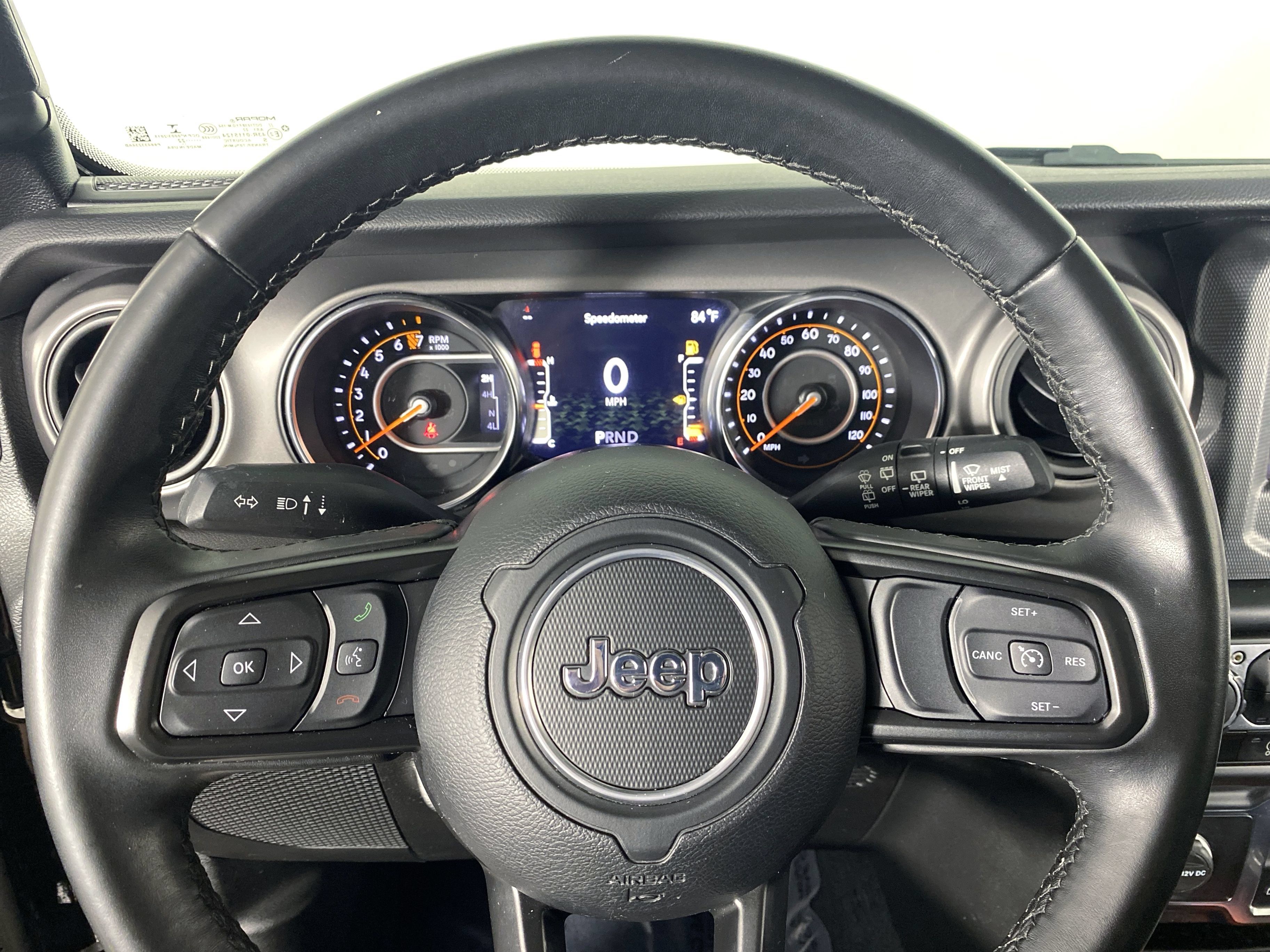 Used 2022 Jeep Wrangler Sport AWD/4WD image 18