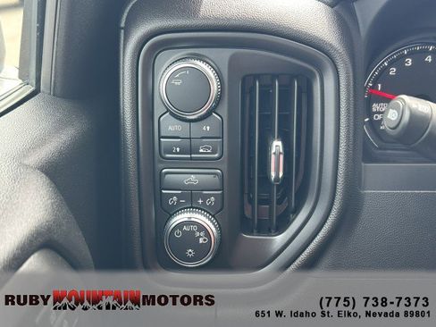 Used 2024 GMC Sierra 1500 Pro w/ Graphite Edition AWD/4WD image 14
