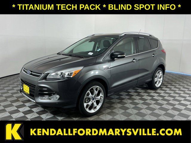 Used 2016 Ford Escape Titanium w/ Equipment Group 301A AWD/4WD image 1