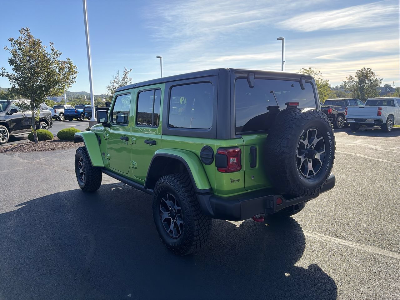 Used 2019 Jeep Wrangler Unlimited Rubicon AWD/4WD image 5