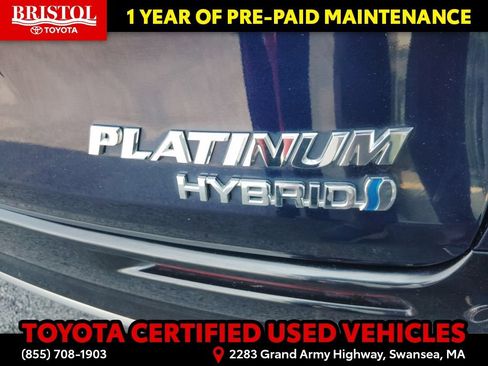 Certified 2023 Toyota Sienna Platinum AWD/4WD image 41