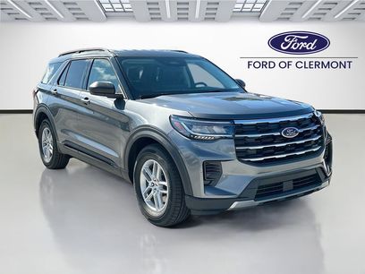 New 2026 Ford Explorer Active