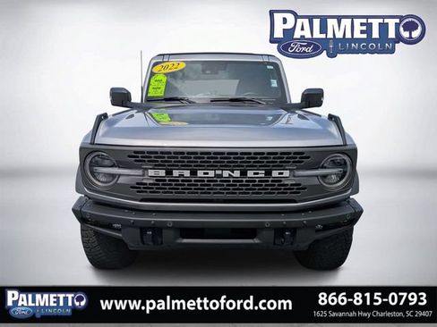 Used 2022 Ford Bronco Badlands AWD/4WD image 8