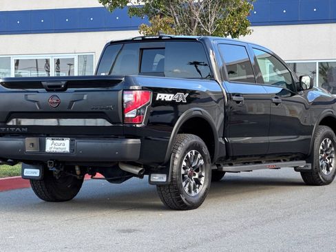 Used 2024 Nissan Titan PRO-4X w/ Pro-4x Utility Package image 4