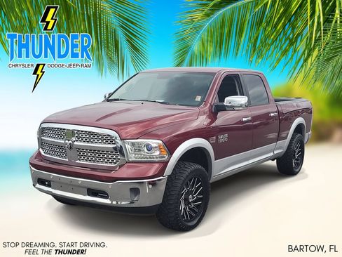 Used 2016 RAM 1500 Laramie w/ Convenience Group AWD/4WD image 2