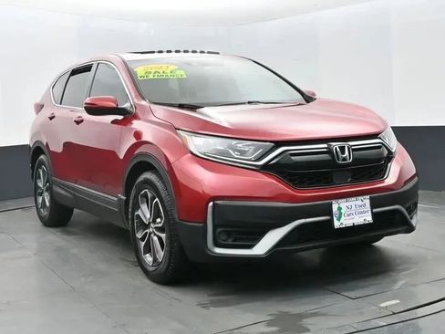 Used 2021 Honda CR-V EX-L image 2