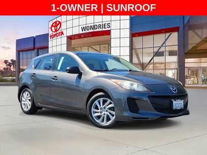 Used 2012 MAZDA MAZDA3 i Touring