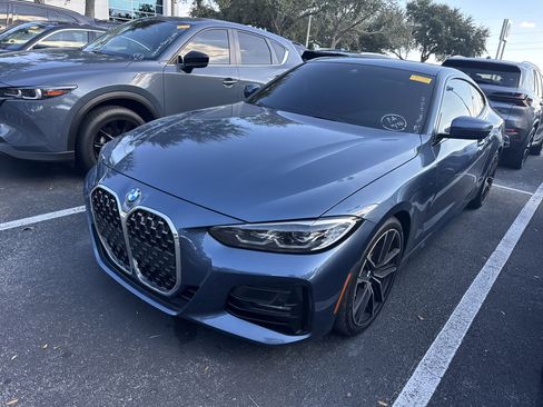 Used 2021 BMW 430i 430i w/ M Sport Package image 4