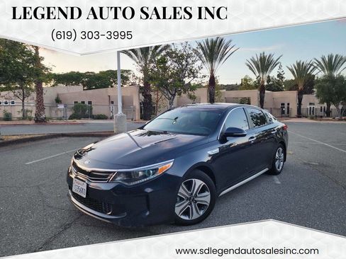 Used 2017 Kia Optima EX FWD image 1