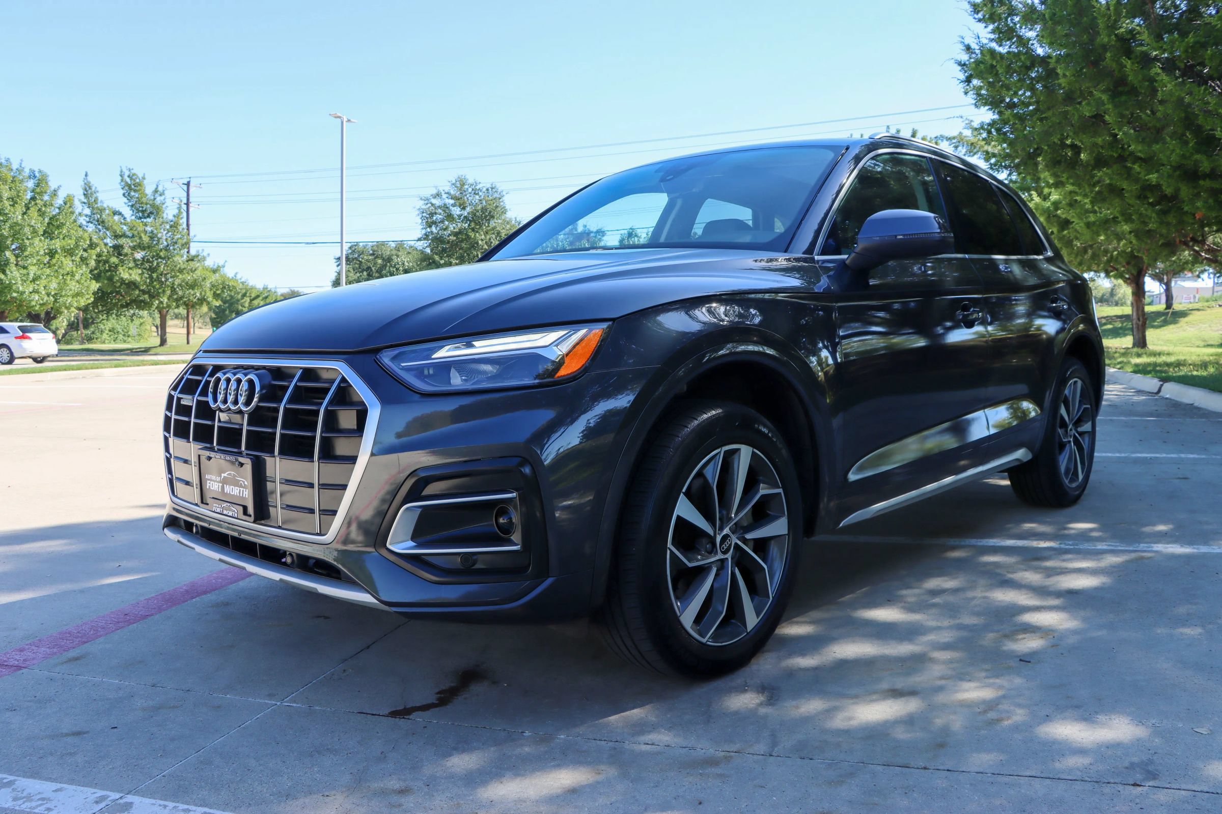 Used 2021 Audi Q5 2.0T Premium Plus AWD/4WD image 3