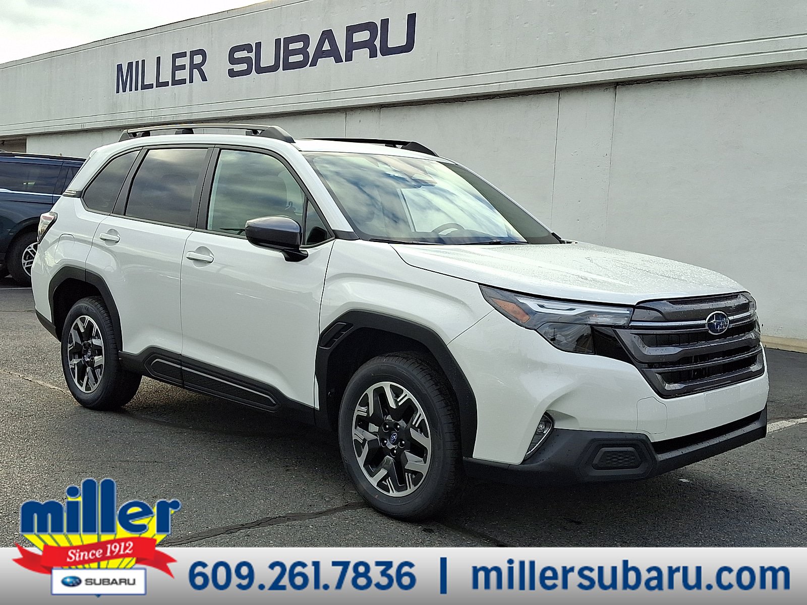 New 2026 Subaru Forester Premium AWD/4WD image 1