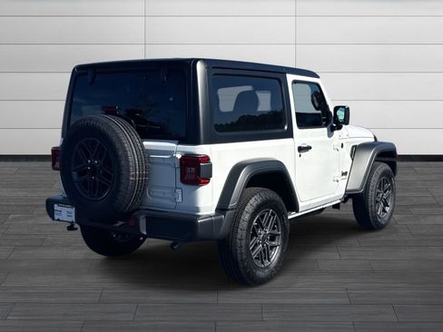 New 2026 Jeep Wrangler Sport AWD/4WD image 4